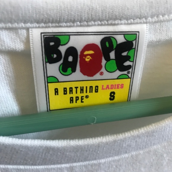 Bape t-shirt - Picture 3 of 8